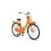Altec Crown Holland 28 Inch Transportfiets Dame Burned Orange