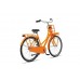 Altec Crown Holland 28 Inch Transportfiets Dame Burned Orange