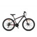 Geroni Magnum 26 inch mountainbike 21 versnellingen Zwart Rood Schijfrem