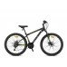 Geroni Magnum 26 inch mountainbike 21 versnellingen Zwart Groen Schijfrem