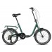 Limoges Vouwfiets 20 Inch 3 Versnellingen Groen