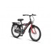 Altec Hero 22 Inch Jongensfiets Fire Red