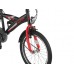 Altec Hero 22 Inch Jongensfiets Fire Red