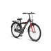 Altec Hero 26 Inch Jongensfiets Fire Red