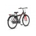 Altec Hero 26 Inch Jongensfiets Fire Red