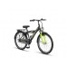 Altec Speed 24 Inch Jongensfiets 3 versnellingen Lime Green