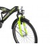 Altec Speed 24 Inch Jongensfiets 3 versnellingen Lime Green