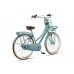 Altec Dutch 26 inch Meisjesfiets 3 versnellingen transportfiets Lichtblauw