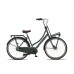 Altec Retro 28 Inch Transportfiets Dame 3 Versnellingen (Rollerbrakes) Groen Metallic