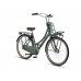 Altec Retro 28 Inch Transportfiets Dame 3 Versnellingen (Rollerbrakes) Groen Metallic
