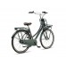 Altec Retro 28 Inch Transportfiets Dame 3 Versnellingen (Rollerbrakes) Groen Metallic