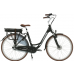 Vogue Basic Elektrische-Fiets Mat Black-Brown 3 Versnellingen Vogue Basic Elektrische-Fiets Mat Black-Brown 3 Versnellingen