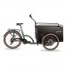Bimas e-Cargo 3.3 Economy Elektrische-bakfiets 7 Versnellingen British Racing Green