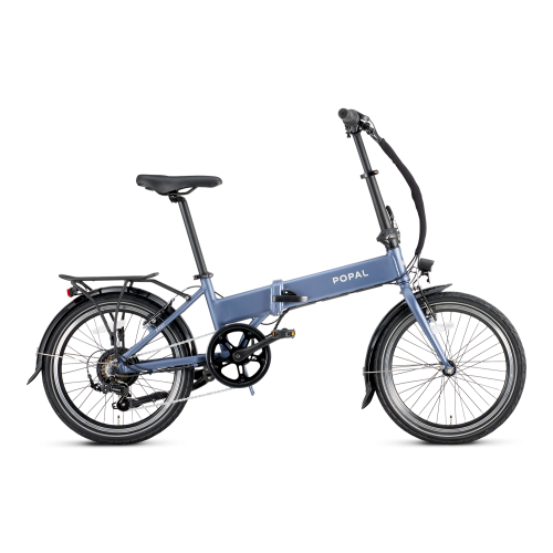 Popal E-Folt 2.0 Elektrische Vouwfiets 20 Inch 6 Versnellingen Mat Blauw Popal E-Folt 2.0 Elektrische Vouwfiets 20 Inch 6 Versnellingen Mat Blauw