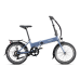 Popal E-Folt 2.0 Elektrische Vouwfiets 20 Inch 6 Versnellingen Mat Blauw Popal E-Folt 2.0 Elektrische Vouwfiets 20 Inch 6 Versnellingen Mat Blauw