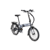 Popal E-Folt 2.0 Elektrische Vouwfiets 20 Inch 6 Versnellingen Grijs 