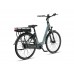Altec Montana Next 28 Inch E-bike Dame Motinova Middenmotor Hydr. 7 Versnellingen Deep Groen