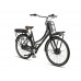 Altec Kratos 28 Inch Elektrische Transportfiets 7 Versnellingen Hydr. Mat Zwart
