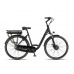 Altec Diamond Elektrische Fiets Dame 28 Inch 7 Versnellingen Hydr. Voorwielmotor Mat Zwart 