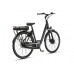 Altec Diamond Elektrische Fiets Dame 28 Inch 7 Versnellingen Hydr. Voorwielmotor Mat Zwart 