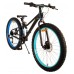 Volare Gradient 26 Inch Jongensfiets Zwart-Blauw 7 Versnellingen