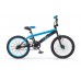 MBM Instinct BMX Freestyle 20 inch Zwart Blauw
