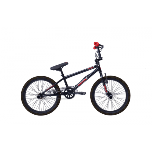 Magic Rock BMX Freeystyle 20 Inch Zwart Crossfiets Magic Rock BMX Freeystyle 20 Inch Zwart Crossfiets