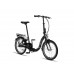 Pacto Seven Vouwfiets 20 Inch 3 Versnellingen Mat Zwart