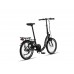 Pacto Seven Vouwfiets 20 Inch 3 Versnellingen Mat Zwart