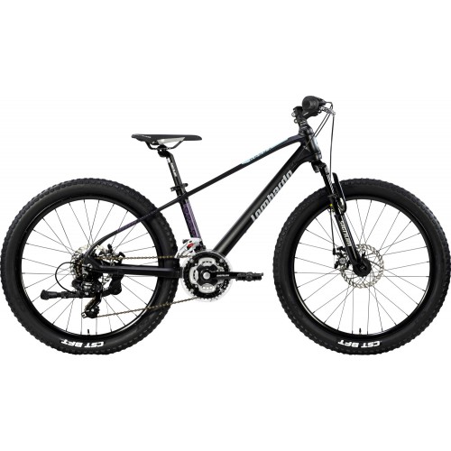 Lombardo Brera 24 Inch Jongensfiets 21 Versnellingen M.disc Zwart Lombardo Brera 24 Inch Jongensfiets 21 Versnellingen M.disc Zwart
