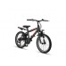 Altec Dakota 22 inch Jongensfiets 7 Versnellingen Zwart Rood