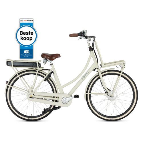 Popal Prestige Elektrische Transportfiets Dame Cosmic Sand 7 Versnellingen