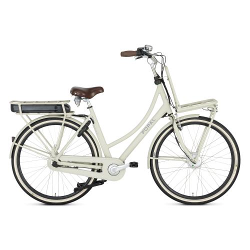 Popal Prestige Elektrische Transportfiets Dame Cosmic Sand 3 Versnellingen
