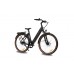 Altec Cento 28 Inch Elektrische Fiets Dame Intube-accu 36v-14.5AH Mat Zwart Hydr.