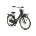 Altec Image 28 inch Dames Transportfiets 7 versnellingen (Rollerbrakes) Mat Zwart
