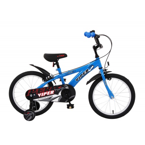 Viper Jongensfiets 18 Inch Blauw Viper Jongensfiets 18 Inch Blauw