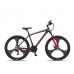 Altec Accrue 27,5 Inch Mountainbike Zwart Rood 21 Versnellingen M.disc