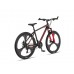 Altec Accrue 27,5 Inch Mountainbike Zwart Rood 21 Versnellingen M.disc