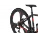 Altec Accrue 27,5 Inch Mountainbike Zwart Rood 21 Versnellingen M.disc