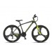 Altec Accrue 27,5 Inch Mountainbike Zwart Geel 21 Versnellingen M.disc