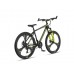 Altec Accrue 27,5 Inch Mountainbike Zwart Geel 21 Versnellingen M.disc