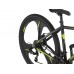 Altec Accrue 27,5 Inch Mountainbike Zwart Geel 21 Versnellingen M.disc