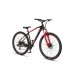 Altec Camaro 29 Inch Mountainbike 21 Versnellingen M.disc Zwart Rood