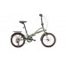 MBM Metro 20 Inch Vouwfiets 6 Versnellingen Kaki