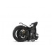 Altec Focus-s Elektrische-Fatbike Vouwfiets 8 Versnellingen Zwart Achtermotor 