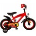 Volare Disney Cars Jongensfiets 12 Inch Rood