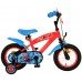 Volare Spider-Man 12 inch Jongensfiets Rood-Blauw