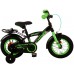 Volare Thombike Jongensfiets 12 Inch Zwart Groen Volare Thombike Jongensfiets 12 Inch Zwart Groen