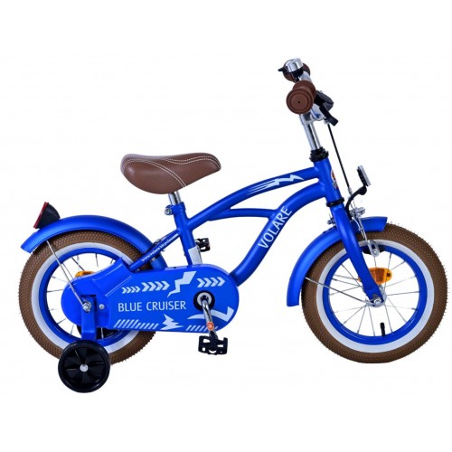 Volare Blue Cruiser Jongensfiets 12 Inch