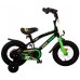 Volare Super GT Jongensfiets 12 Inch Zwart Groen